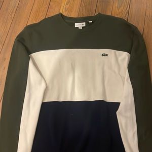 Mens Tri-Color Sweatshirt